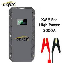 GKFLY-arrancador de batería de coche de alta potencia, dispositivo de arranque de 2000A, Booster Buster, Banco de energía portátil, arrancador de coche para gasolina y diésel 2024 - compra barato