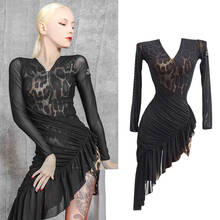 Fashion Latin Dance Dress Women Fringe Dress New Adult Latin Dance Tassel Skirts Partice Performance Clothes Salsa Dress DQS3519 2024 - buy cheap