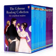 40 Books/set Usborne My third Reading collection library English Picture story books to help your child grow as a reader Libros 2024 - buy cheap
