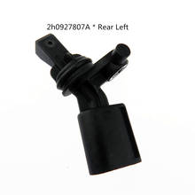 For Audi A3 TT VW Passat Amarok ABS Wheel Speed Sensor Rear Left 2H0927807A 2H0 927 807A 2H0 927 807 A 2024 - buy cheap