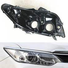 Headlight Base For Toyota Camry 2015 2016 2017 Headlamp House Car Rear Base Front Auto Headlight Back House 2024 - buy cheap