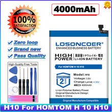 LOSONCOER-batería H10 para HOMTOM H 10 H10 0 Cycle, 4000mAh, nueva, 100% 2024 - compra barato