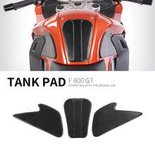 For BMW F800GT F 800 GT Motorcycle Accessories Side Fuel Tank pad Tank Pads Protector Stickers Knee Grip Traction Pad 2024 - buy cheap