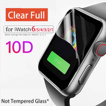 Watch case cover For Apple Watch 6 SE 5 4 3 case 42mm 38mm Screen Protector Clear Full for iWatch 4 Series 6 5 1/2/3/4 40mm 44mm 2024 - купить недорого
