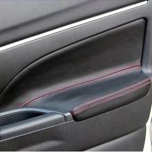 Carro-estilo interior porta braço alça decoração proteção almofada holsters capa para mitsubishi asx, acessórios de automóveis 2024 - compre barato
