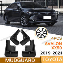 engeering plastic car mud guard fender mudguard for toyota avalon 2019 2020 2021 2022 xx50 50 2023 accessories auto sport hybrid 2024 - buy cheap