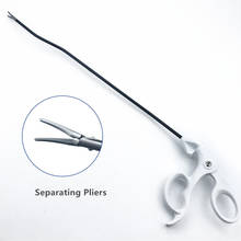 Separating Pliers Laparoscopic Simulation Training Instruments  Surgery Practice Instrument demonstration equipment 2024 - buy cheap