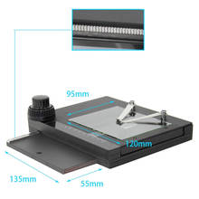 Стерео Биологический микроскоп Механическая сценическая ось XY Точная Мобильная платформа тонкая настройка нагрузки подвижная сцена 2024 - купить недорого