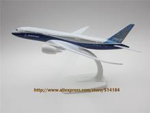 20cm Metal Alloy Plane Model Air Prototype Aircraft Boeing 787 B787-9 Development Aircraft Airways Airplane Model w Stand 2024 - buy cheap