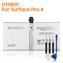 Batería de repuesto Original DYNR01 para Microsoft Surface Pro4 Pro 4 G3HTA027H, 1724 auténtica, batería de tableta, 5087mAh 2024 - compra barato