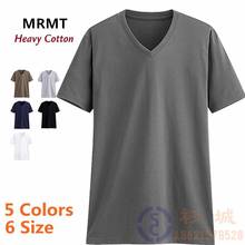 2022 MRMT V-Neck Cotton Men's T Shirt Short Sleeve Men T-Shirt Brand New Leisure Man T-Shirts For Male Tops Tees Shirts 2024 - buy cheap