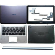 NEW Laptop For ASUS K401 A401L K401L K401U K401LB V405L LCD Back Cover/Front Bezel/Hinges/HingesCover/Palmrest/BottomCaseSilver 2024 - buy cheap