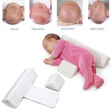 Декоративная подушка для новорожденных, Подушка для сна с защитой от опрокидывания, треугольная подушка для младенцев от 0 до 6 месяцев 2024 - купить недорого