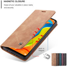 Magnetic Leather Case For Huawei P20 P30 P40 Lite P50 Mate30 Pro P Smart 2019 2021 Honor10lite Y7A Wallet Card Flip Phone Cover 2024 - buy cheap