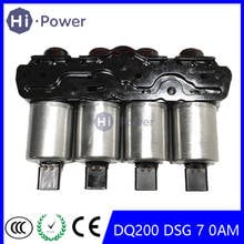 DSG DQ200 0AM Original Transmission Oil Control Solenoids Pack For VW Audi Skoda Seat Passat 7 FWD 7 Speed OAM 2024 - buy cheap