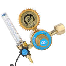 CO2 Регулятор давления углекислый редуктор давления с подогревом манометр CN вилка новая 2024 - купить недорого