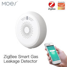Smart ZigBee Gas Leakage Detector Combustible Sensor Tuya Smart Home Security Alarm System Smart Life Tuya App Compatible Remote 2024 - buy cheap