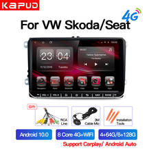 Kapud Car Radio Player Stereo Android11 9''Multimidia Autoradio Gps Classic For VW/Volkswagen/Passat/Golf/Polo/Octavia/Tiguan/B7 2024 - buy cheap
