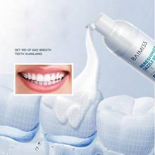 Tooth Cleaning Mousse Foam Toothpaste Teeth Oral Removes Plaque Stains Tool 2024 - buy cheap