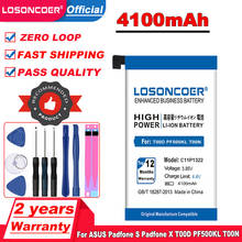 LOSONCOER C11P1322 4100mAh batería para ASUS Padfone S Padfone X T00D PF500KL T00N C11P1322 batería 2024 - compra barato