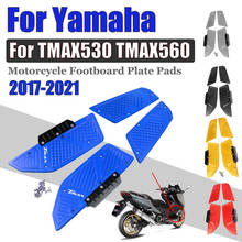 Подножки для мотоцикла, подножки для YAMAHA T-MAX TMAX 530 TMAX530 SX DX 2017 2018 2019 2024 - купить недорого