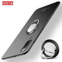 Mi 9 Case MSVII Ring Holder Car Magnetic Matte Hard PC Cover For Xiaomi Mi9 Lite Mi8 Mi9T Xiomi Mi 8 9 SE 9T Pro Phone Cases 2024 - buy cheap