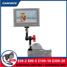 CAMVATE 7" Articulating Arm Magic Arm With 1/4" Hot Shoe Connector For LED Light/ LCD Monitor/ Flash/ Video Light Supporting New 2024 - buy cheap