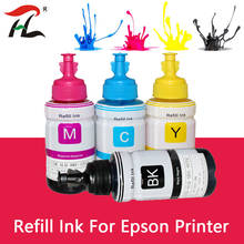 Refill Ink kit DYE ink for Epson L100 L110 L120 L132 L210 L222 L300 L312 L355 L350 L362 L366 L550 L555 L566 printer 2024 - buy cheap