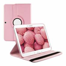 360 Rotating Tablet PU Leather Case for Samsung Galaxy Tab 4 10.1"SM-T530 SM-T531 SM-T535 Stand Flip Cover TAB 4 10.1 T530 Cover 2024 - buy cheap