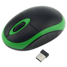 XQ-Mini ratón inalámbrico portátil, Mouse óptico ergonómico, colorido Retro, con 3 botones, para juegos, portátil y Pc 2024 - compra barato