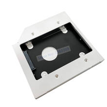Yuudeyang-adaptador de disco rígido ssd sata 12.7mm, para hp probook 4330s 4331s 4430s 4535s 2024 - compre barato