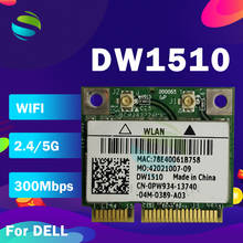 BroadCom BCM94322HM8L DW1510 BCM94322 BCM4322 de mitad de semestre Mini PCI-Express tarjeta inalámbrica para Dell E5400 E5500 E6400 E6500 m2400 M4400 2024 - compra barato