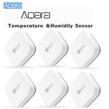 Aqara Temperature Humidity Sensor Environment Air Pressure Zigbee Smart Home Wireless Control Work with Mijia App 2024 - buy cheap