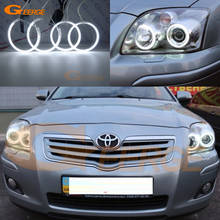 Geerge Excellent Ultra Bright CCFL Angel Eyes Halo Rings Light For Toyota Avensis T25 2003 2004 2005 2006 2007 2008 2024 - buy cheap