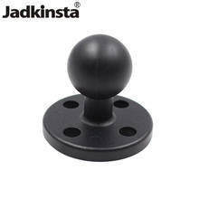 Jadkinsta-soporte de Base redonda de 1 pulgada a 45mm de diámetro, para amperios, patrón de agujero, equipo Gopro 2024 - compra barato