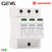 Бесплатная доставка GEYA PV SPD 2P 3P 600V 1000V DC стабилизатор напряжения SPD DC 500V 2024 - купить недорого