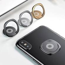 Универсальный Ультратонкий металлический держатель-подставка с кольцом на палец для IPhone Samsung Huawei Xiaomi Redmi 2024 - купить недорого