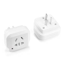 US CN EU To AU Plug Adapter American China European To Australian New Zealand 3 Pin Travel Adapter Outlet Wall Charger Socket 2024 - buy cheap
