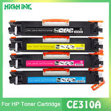CE310 CE310A-313A 126A 126 совместимый цветной тонер-картридж для HP LaserJet Pro CP1025 M275 100 цветной MFP M175a M175nw принтер 2024 - купить недорого