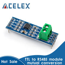 5PCS MAX485 Module RS-485 TTL to RS485 MAX485CSA Converter Module For Arduino Integrated Circuits Products 2024 - buy cheap