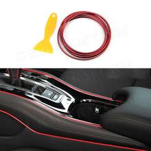 5M Universal Car Door Dashboard Air Outlet Steering wheel Styling Flexible Interior Decoration Moulding Trim Car Accessories 2024 - buy cheap