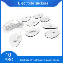 10Pcs Electrode Pad Self-adhesive Tens Gel Patch For Digital Meridian Acupuncture Therapy Massager Electric Muscle Stimulator 2024 - buy cheap
