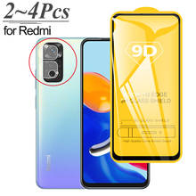 9D película Note 9T, cobertura completa protetor pelicula para Xiaomi Redmi Note 9 T 5G, alta qualidade vidro temperado Redmi 9T/9A/9C Note 9S/9Pro 9 T 2024 - compre barato