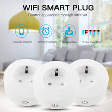 10A EU Wifi Smart Plug Socket Monitor Timing Function Wireless Remote Voice Control For Echo Alexa Google Home Smart Modules 2024 - buy cheap