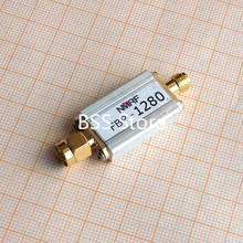 Free shipping FBP-1280 1280 (1220~1340) MHz bandpass filter, ultra small volume, SMA interface, 1220~1340 MHz 2024 - buy cheap