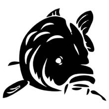 Fashion Fish Fishing Animal Decoration Car Sticker Automobiles Motorcycles Exterior Accessories Vinyl Decals for Bmw Audi Ford 2024 - buy cheap