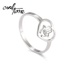 COOLTIME Devil's Eye Religious Implication Men's and Women's Amulet Ring  Jewelry Wedding Rings for Women 2024 - buy cheap