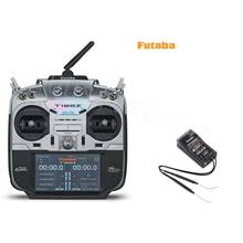 Futaba-sistema de Radio por Control remoto 18SZA 18SZ, 18 canales, receptor R7008SB, 2,4G, para helicóptero, avión, planeador, Dron 2024 - compra barato