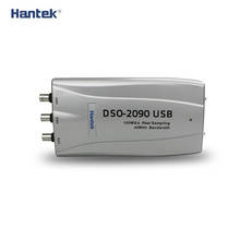 Hantek DSO2090 Digital Oscilloscope USB Handheld Portable 40MHz 2 Channels PC Based Storage Osciloscopio Automotive Car-Detector 2024 - buy cheap