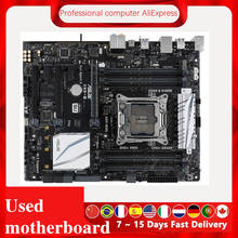 Para ASUS X99-E Original Desktop Usado X99 LGA2011 V3 DDR3 X99M 2011 Soquete LGA 2011 Core i7 Motherboard 2024 - compre barato